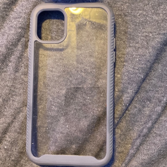 Clear iPhone 11 Case - Picture 1 of 2